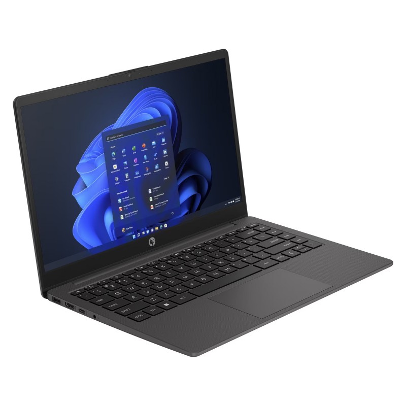 HP Ноутбук 240-G10 14" FHD IPS AG, Intel i3-1315U, 8GB, F256GB, UMA, DOS, чорний