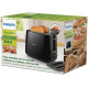 Philips Тостер aily Collection, 830Вт, пластик, кришка від пилу, чорний