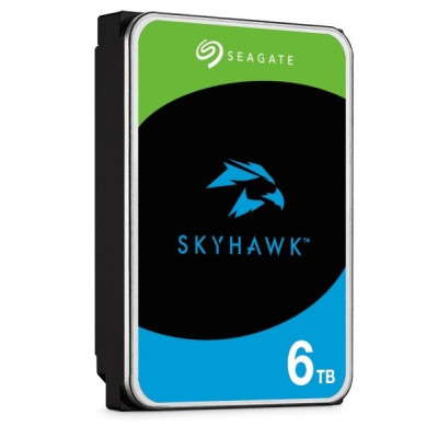 Seagate Жорсткий диск 6TB 3.5" 256MB SATA SkyHawk