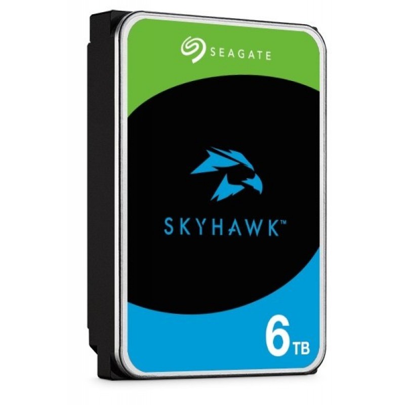 Seagate Жорсткий диск 6TB 3.5" 256MB SATA SkyHawk