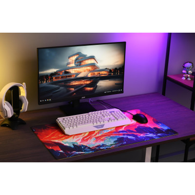 2E Gaming Ігрова поверхня PRO Speed D02, XL (800x450x3мм), багатокольоровий