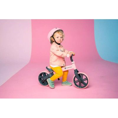 YVolution Біговел Yvelo Junior рожевий