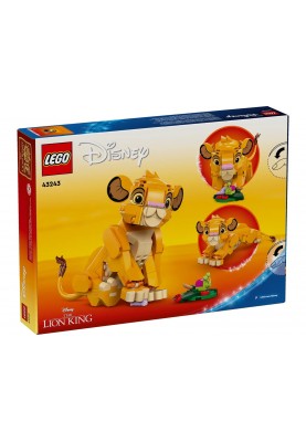 LEGO Конструктор Disney Classic Левеня Сімба