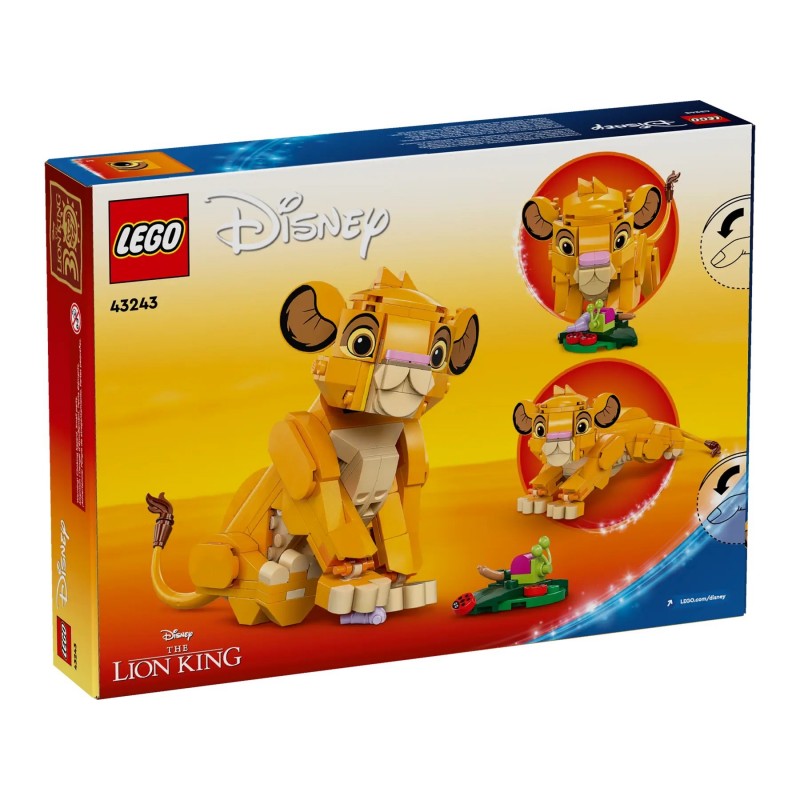 LEGO Конструктор Disney Classic Левеня Сімба