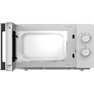 Gorenje Мікрохвільова піч, 20л, хутро. керув., 800Вт, білий
