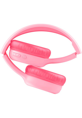 Trust Навушники On-ear Nouna Kids, Wireless, Mic, Рожевий