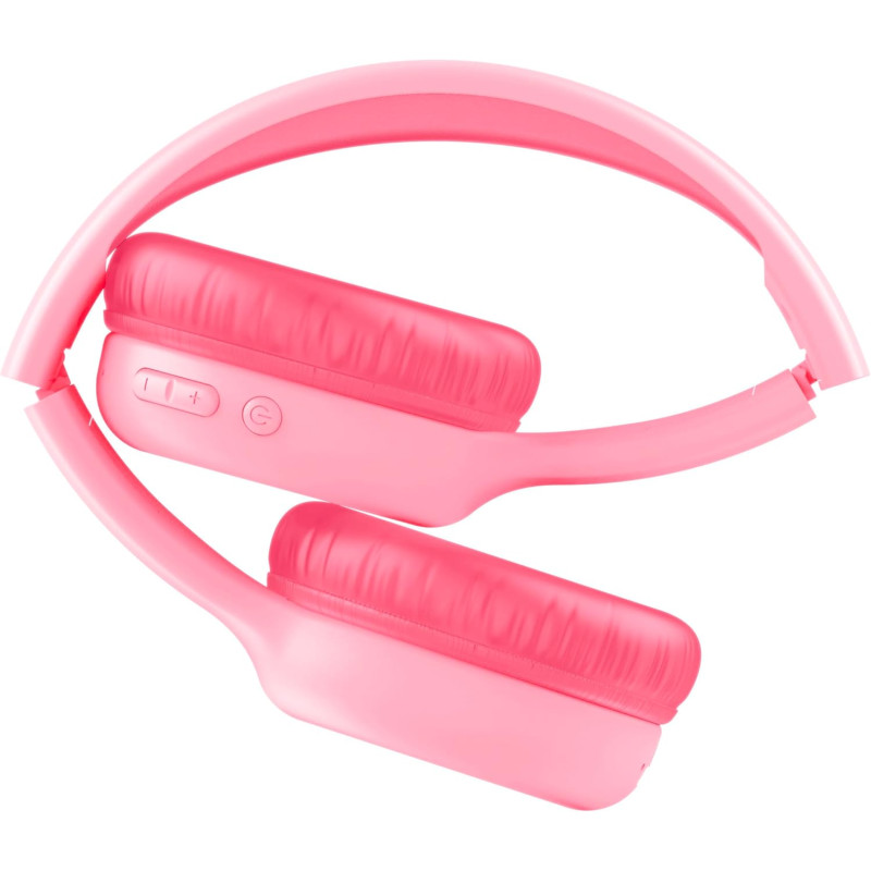 Trust Навушники On-ear Nouna Kids, Wireless, Mic, Рожевий