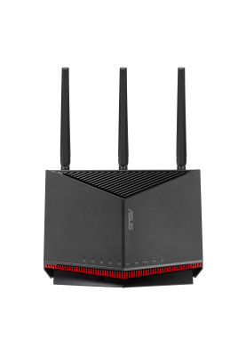 ASUS Маршрутизатор RT-BE86U BE6800, 3x2.5GE LAN, 1x2.5GE LAN/WAN, 1x10GE LAN/WAN, 1xUSB3.2, 1xUSB2.0, MESH