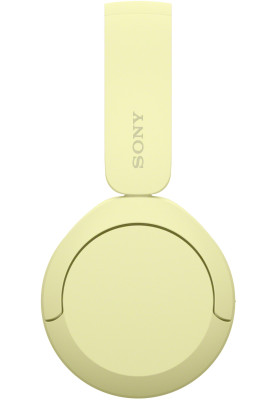 Sony Навушники On-ear WH-CH520 BT 5.2, SBC, AAC, Wireless, Mic, Жовтий
