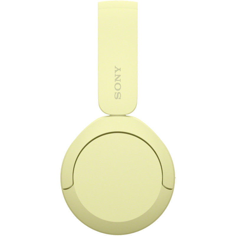 Sony Навушники On-ear WH-CH520 BT 5.2, SBC, AAC, Wireless, Mic, Жовтий