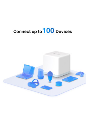 Mercusys Система WiFi-Mesh Halo H30 AC1200, 2xFE LAN/WAN, 2мод