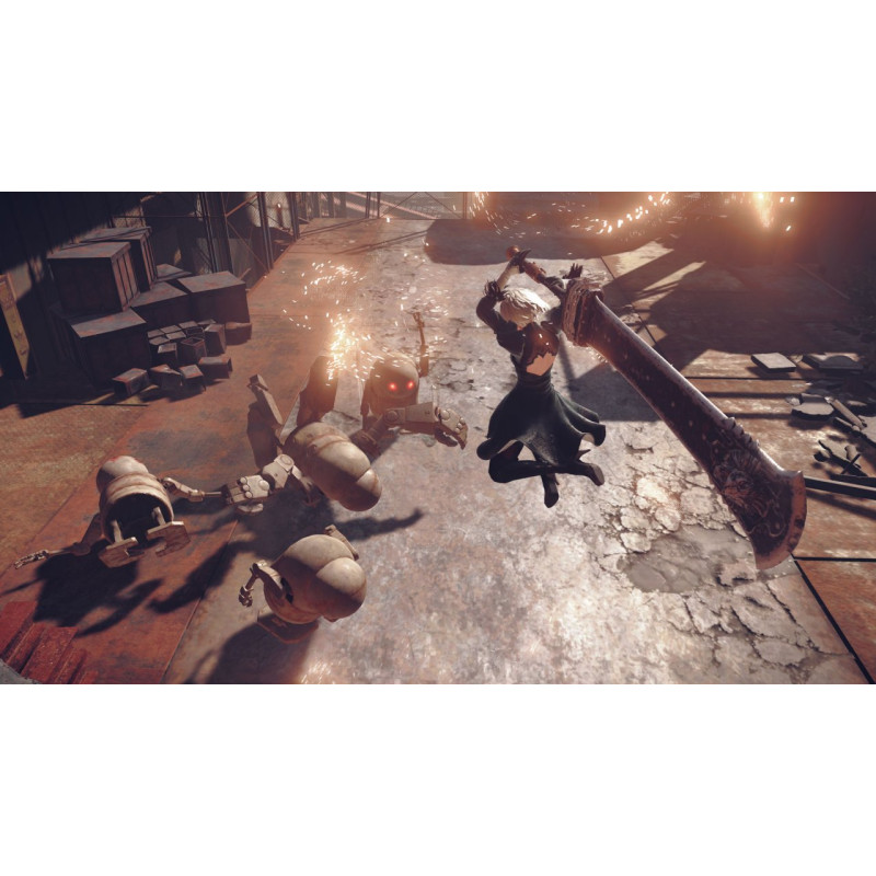 Games Software Гра консольна PS4 Nier Automata GOTY, BD диск