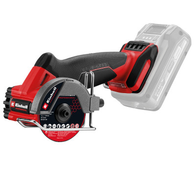 Einhell Шліфмашина відрізна аккумуляторна Einhell Professional TP-CO 18/76-C Li BL - Solo безщіткова 16мм 18В 20000об/хв 0.67кг без АКБ та ЗП