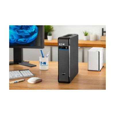 Eaton Джерело безперебійного живлення Eaton 3P Ellipse 1300VA/840W, 2xUSB charges+USB port, 4+4xSchuko