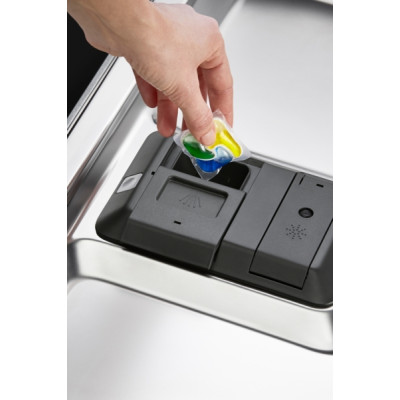 Electrolux Посудомийна машина 14компл., D, 60см, дисплей, інвертор, 3й кошик, білий