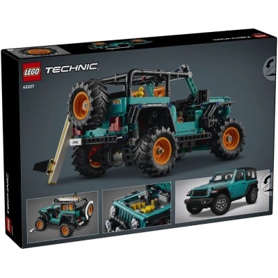 LEGO Конструктор LEGO Technic Позашляховик Jeep® Wrangler Rubicon LEGO Конструктор LEGO Technic Позашляховик Jeep® Wrangler Rubicon