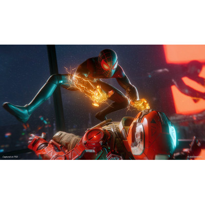 Insomniac Games Marvel Spider-Man. Miles Morales (PS4)