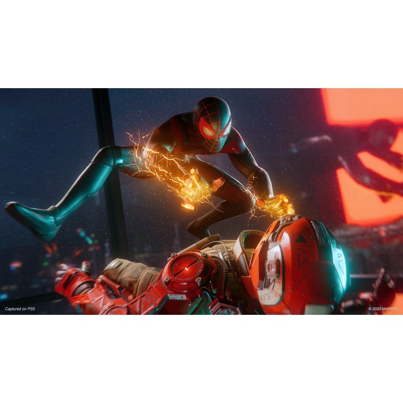 Insomniac Games Marvel Spider-Man. Miles Morales (PS4)