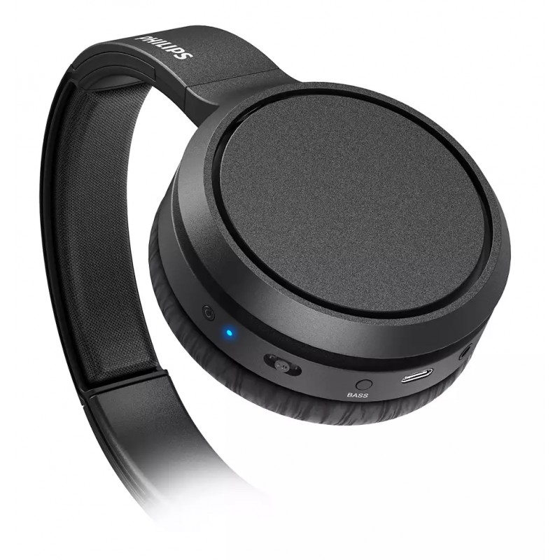 Philips TAH5205[Навушники Over-ear TAH5205 BT 5.0, SBC, Wireless, Mic, Чорний]