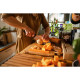 Fiskars Кухонний ніж Nakiri Functional Form, 15.8 см