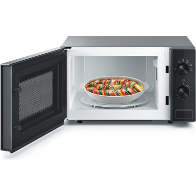 Whirlpool Мікрохвильова піч, 20л, міх. кер., 700Вт, чорний