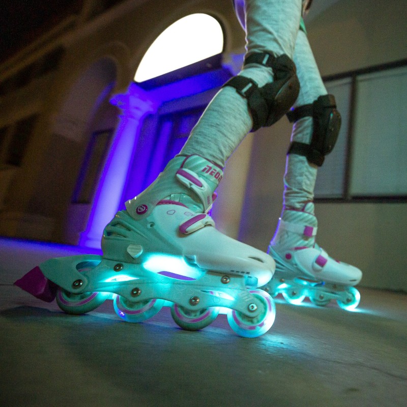 NEON Ролики COMBO SKATES Бірюзовий (Размер 30-33)