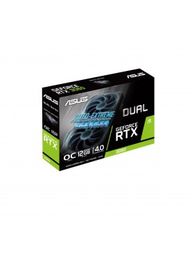 ASUS Відеокарта GeForce RTX 3060 12GB GDDR6 DUAL OC V2 DUAL-RTX3060-O12G-V2