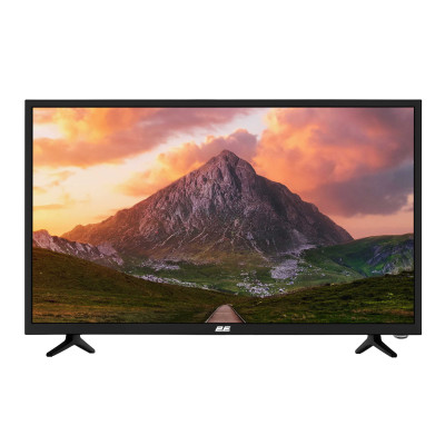 2E Телевізор 32" LED HD 50Hz Black