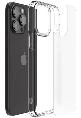 Spigen Чохол для Apple iPhone 15 Pro Max Ultra Hybrid, Frost Clear