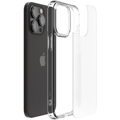 Spigen Чохол для Apple iPhone 15 Pro Max Ultra Hybrid, Frost Clear