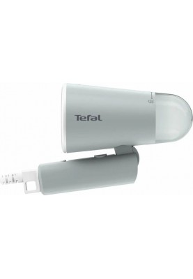 Tefal Відпарювач компактний Origin Travel, 1200Вт, 70мл, постійна пара - 20гр, металева підошв., білий