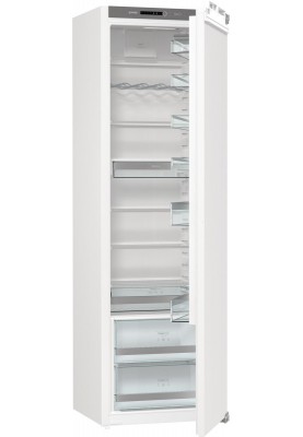 Gorenje Холодильна камера вбудована, 177x55, 5х54, 5, 301л, А++, інв., дисплей, білий