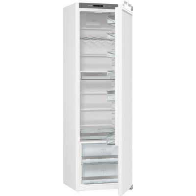 Gorenje Холодильна камера вбудована, 177x55, 5х54, 5, 301л, А++, інв., дисплей, білий