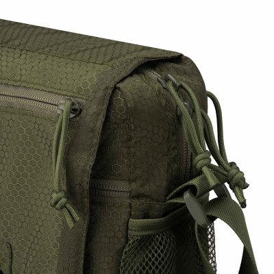 2E Tactical Сумка плечова, магнітний замок, 5 відсіків, зелена 2E Tactical Сумка плечова, магнітний замок, 5 відсіків, зелена