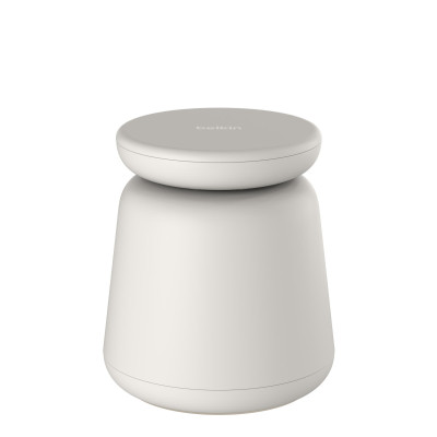 Belkin Зарядне бездротовий пристрій 2в1 MagSafe iPhone/Watch/AirPods, Sand Mass