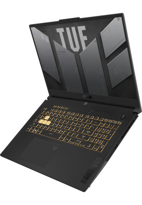 ASUS Ноутбук TUF F17 FX707VI-LL100 17.3" WQHD, Intel I7-13620H, 32GB, F1TB, NVD4070-8, NoOS, Сірий