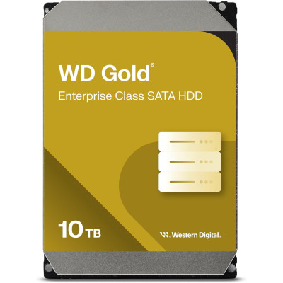 WD Жорсткий диск 10TB 3.5" 7200 256MB SATA Gold
