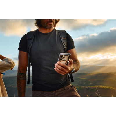 UAG Чохол для Samsung Galaxy S25+, Plasma XTE with Magnet, Ash/Titanium