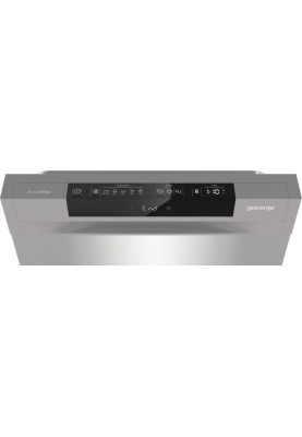 Gorenje Посудомийна машина, 11компл., A+++, 45см, дисплей, 3 кошика, AquaStop, Інвертор, сірий