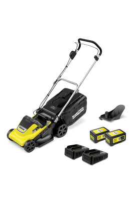 Karcher Газонокосарка акумуляторна LMO 4-18 Dual 18В акб 1х5А·рік 37см 25-65мм