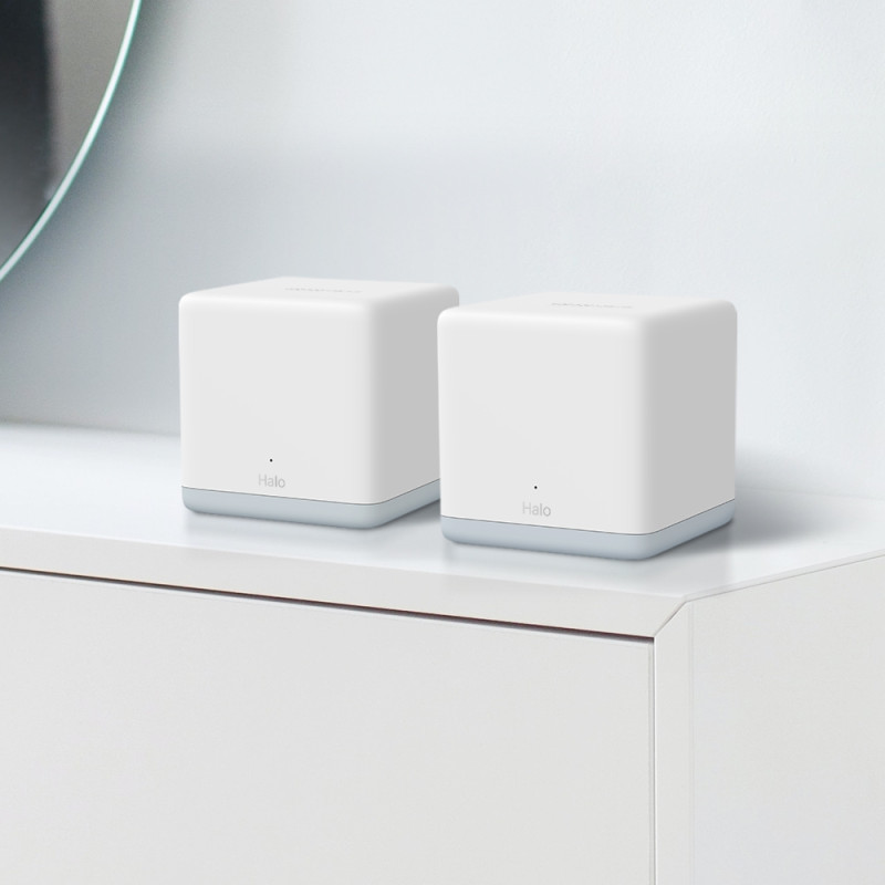 Mercusys Система WiFi-Mesh Halo H30 AC1200, 2xFE LAN/WAN, 2мод