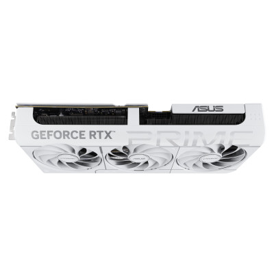 ASUS Відеокарта GeForce RTX 5070 12GB GDDR7 OC PRIME-RTX5070-O12G-WHITE білий