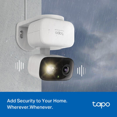 TP-Link IP-Камера Tapo C216 3MP N300 microSD motion detection. зовнішня/внутрішня, AI