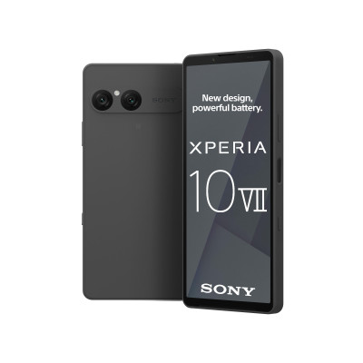 Sony Смартфон Xperia 10 VII 5G (XQ-FE72) 6.1" 8/128ГБ, 2SIM, 5000мА рік, чорний