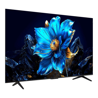 TCL Телевізор 65" QLED 4K 60Hz Smart Google TV Black