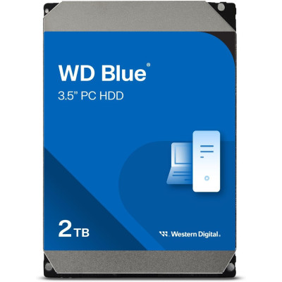 WD Жорсткий диск WD 2TB 3.5" 5400 64MB SATA Blue WD Жорсткий диск WD 2TB 3.5" 5400 64MB SATA Blue