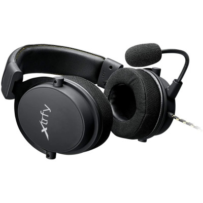 Cherry Xtrfy Гарнітура H2 3.5mm/USB Black