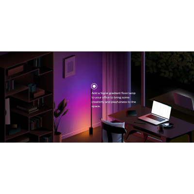 Philips Hue Настільний світильник розумний Signe,  білий