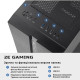 2E Комп’ютер персональний 2E Complex Gaming Intel i5-12400F/H610/16/500F+1000/NVD1030-2/FreeDos/2E-G2107-500/500W