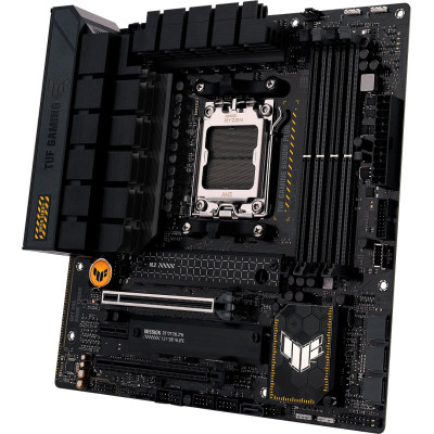 ASUS Материнська плата TUF GAMING B650M-PLUS sAM5 B650 4xDDR5 M.2 HDMI DP mATX